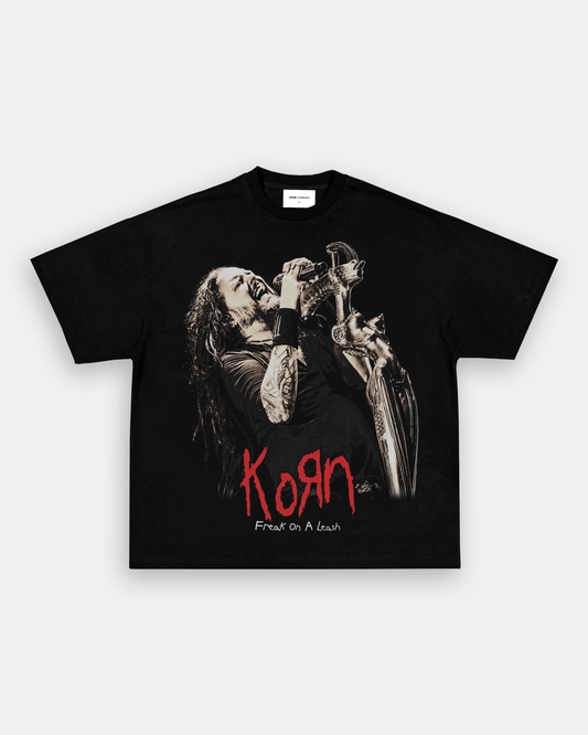 KORN FREAK ON LEASH TEE