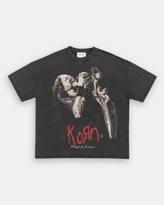 KORN FREAK ON LEASH TEE