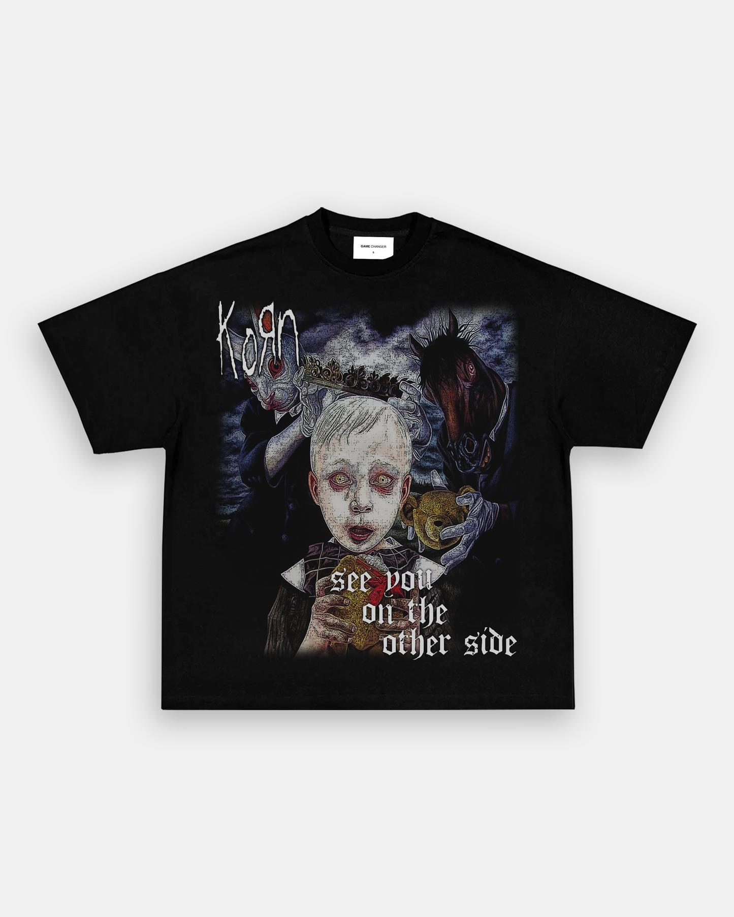 KORN SEE YOU TEE