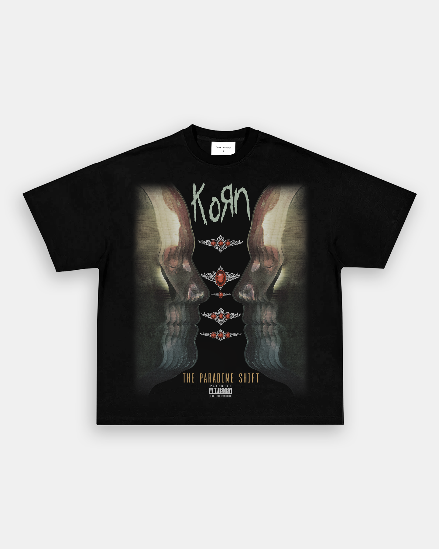 KORN THE PARADIGM SHIFT TEE