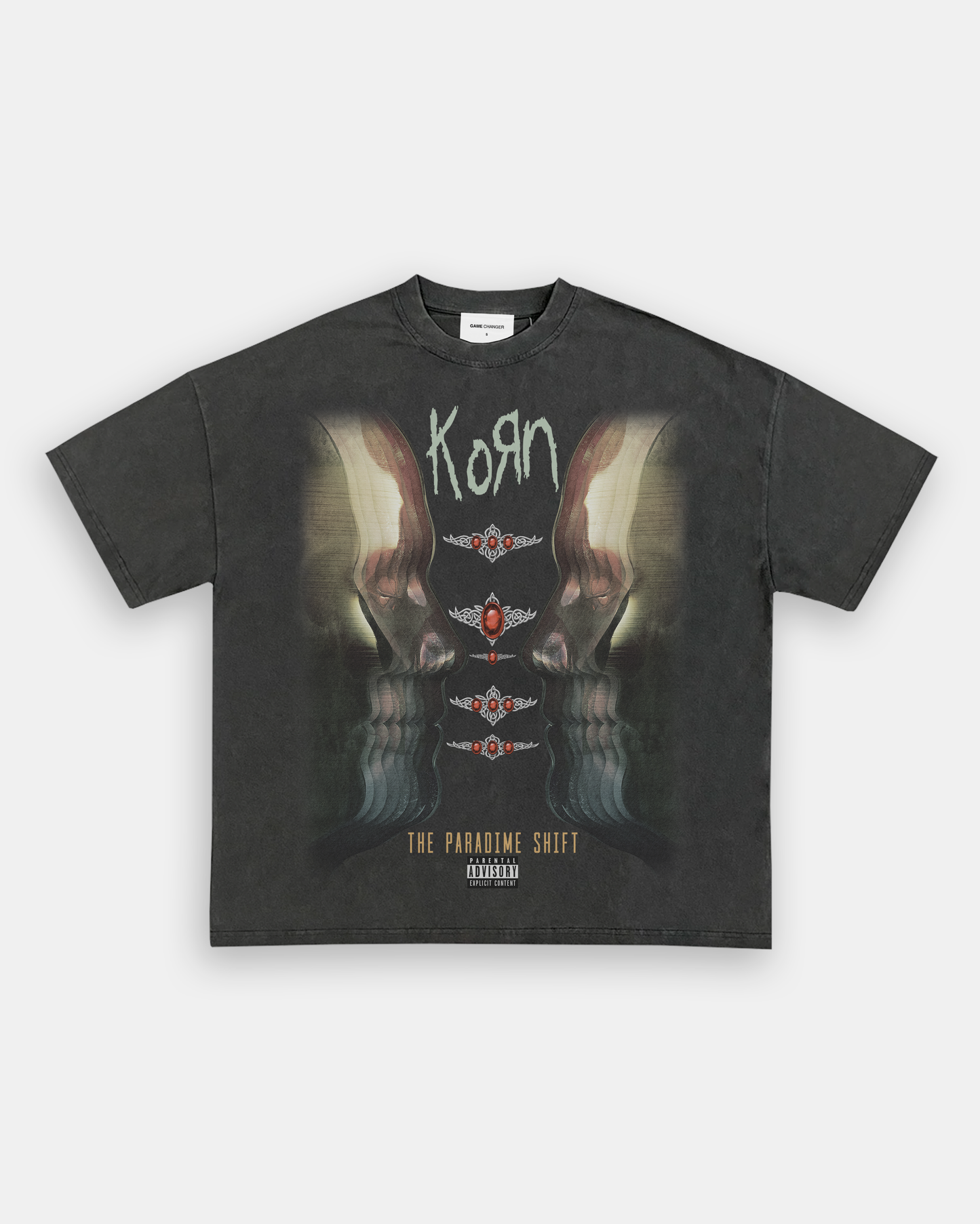 KORN THE PARADIGM SHIFT TEE