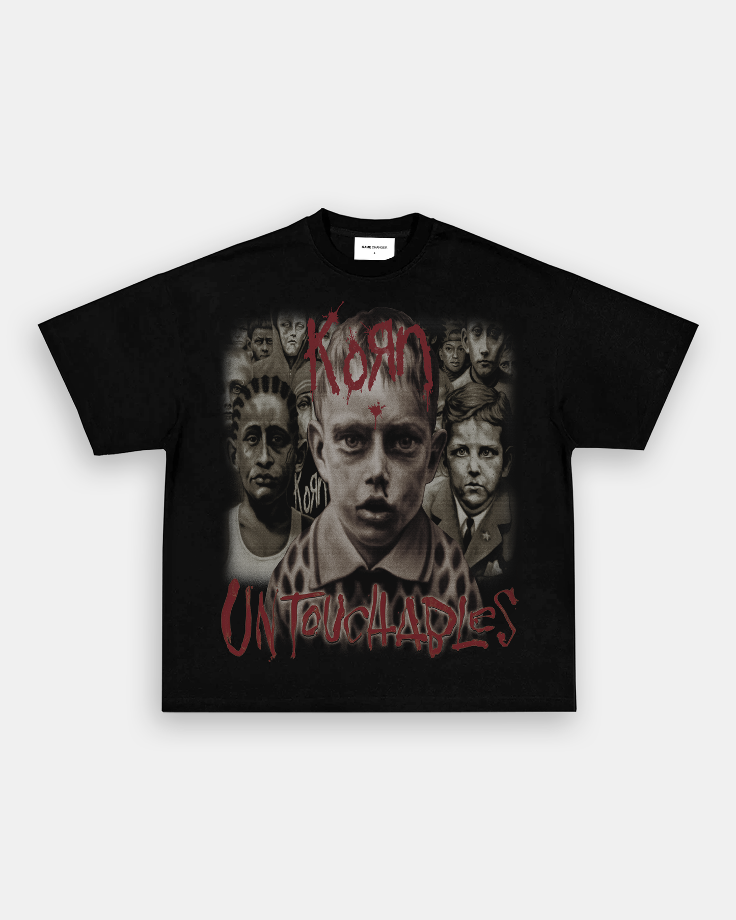 KORN UNTOUCHABLES TEE