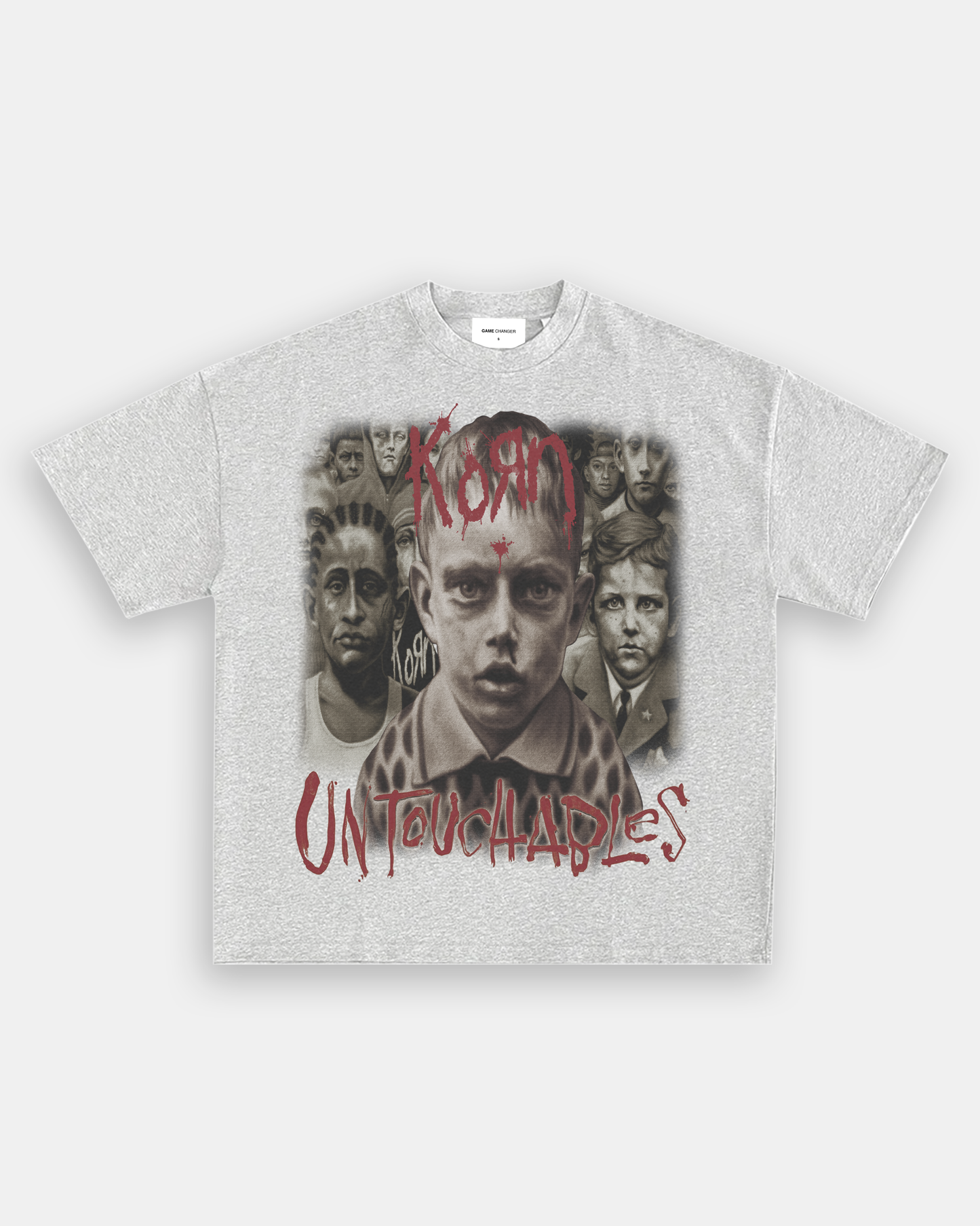 KORN UNTOUCHABLES TEE