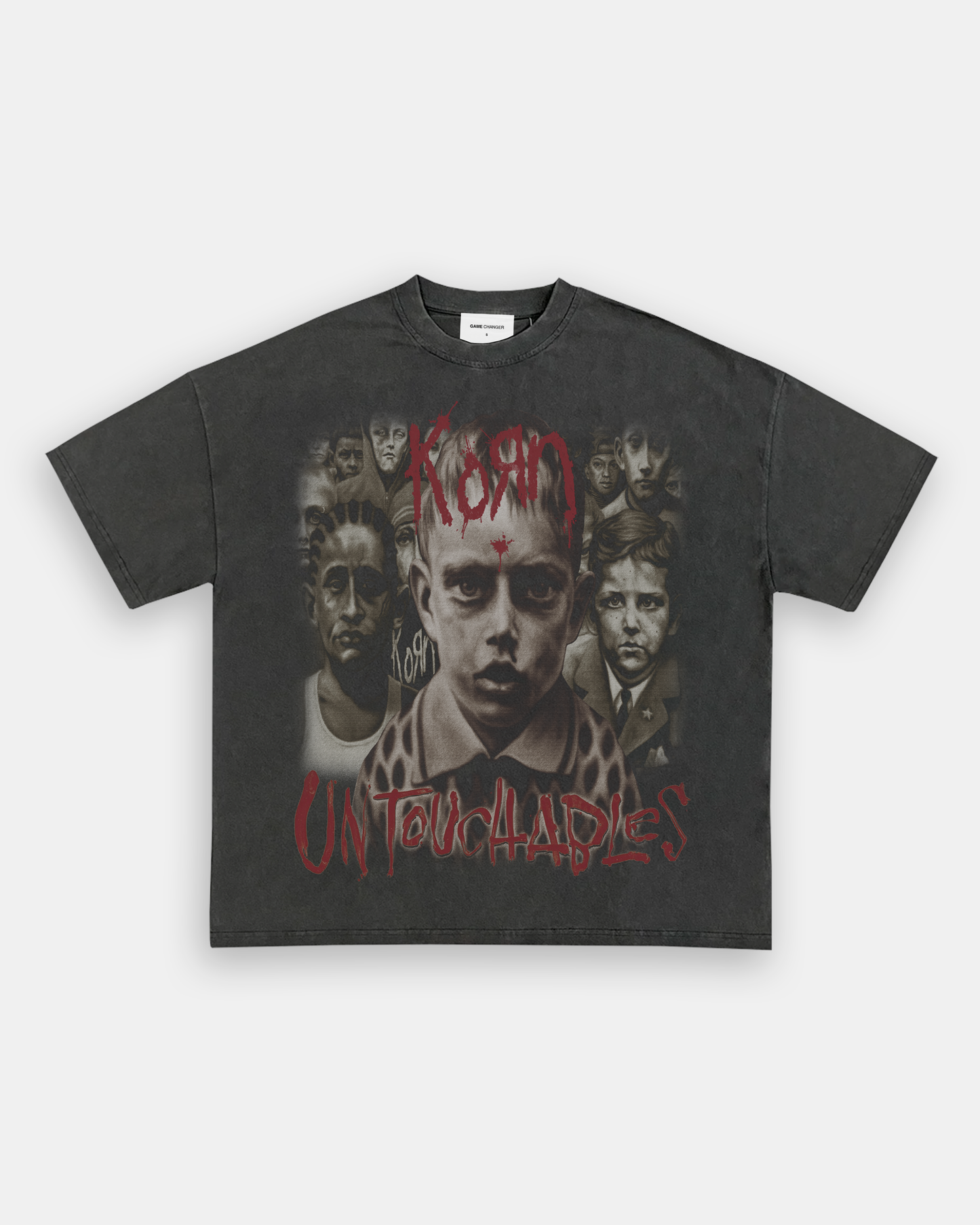 KORN UNTOUCHABLES TEE