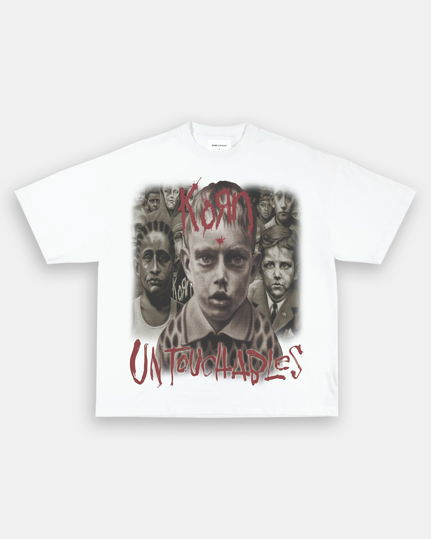 KORN UNTOUCHABLES TEE