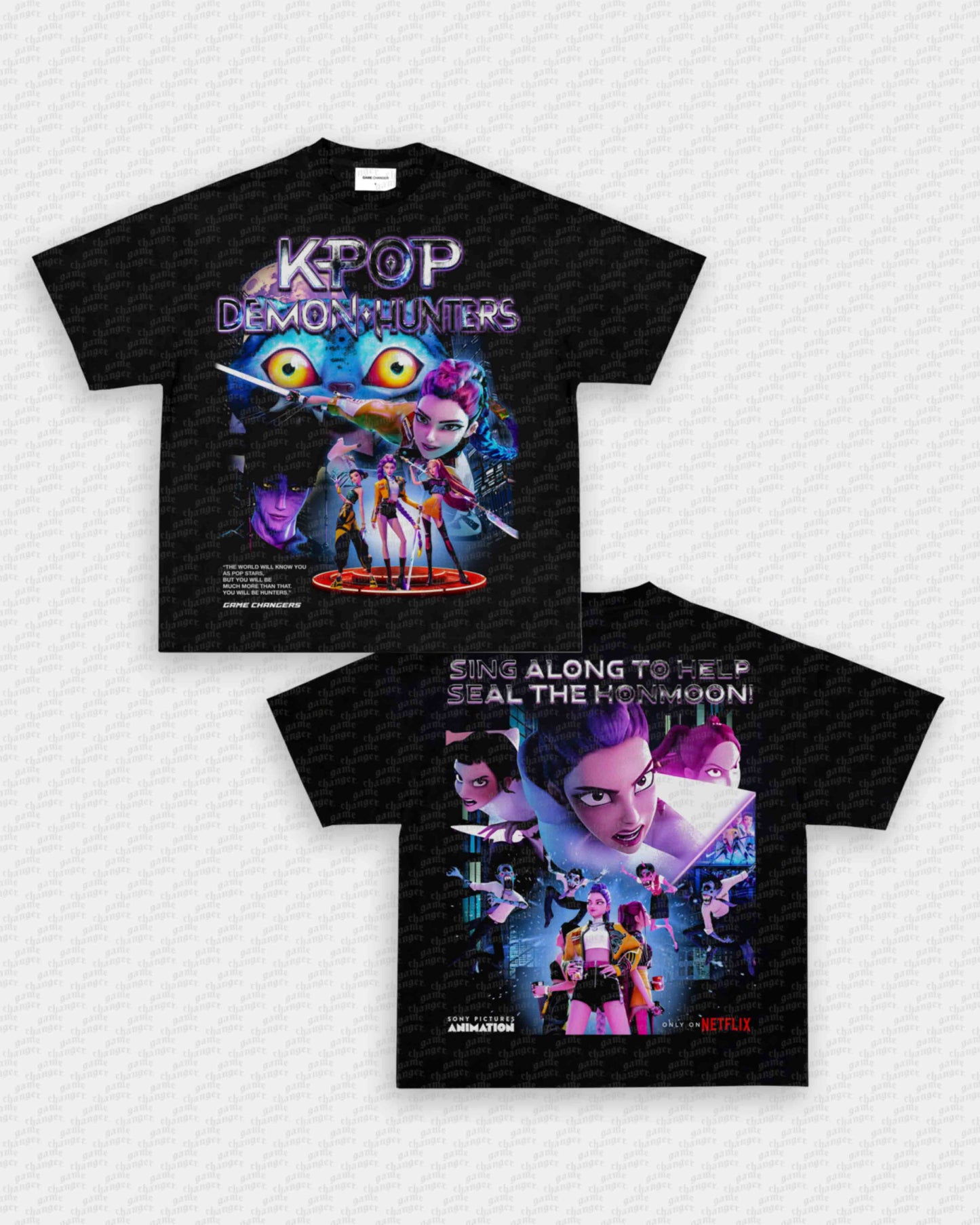 KPOP DEMON HUNTERS TEE - [DS]