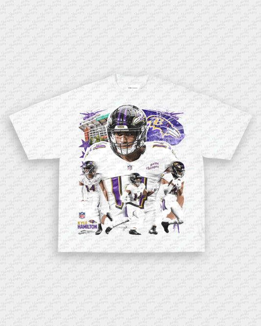 KYLE HAMILTON TEE