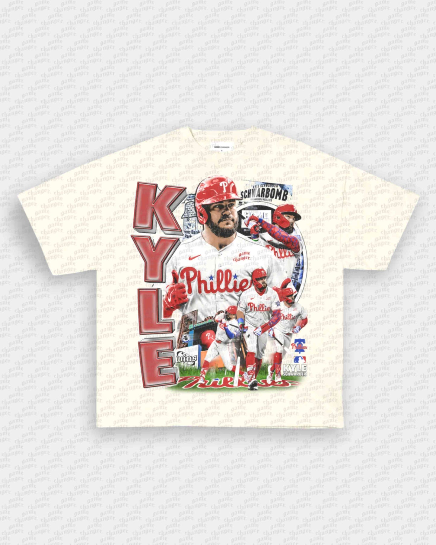 KYLE SCHWARBER V2 TEE