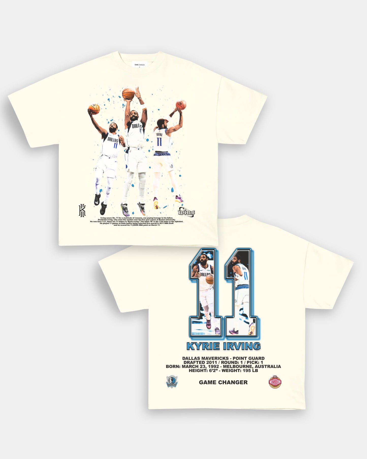 KYRIE IRVING V2 TEE - [DS]