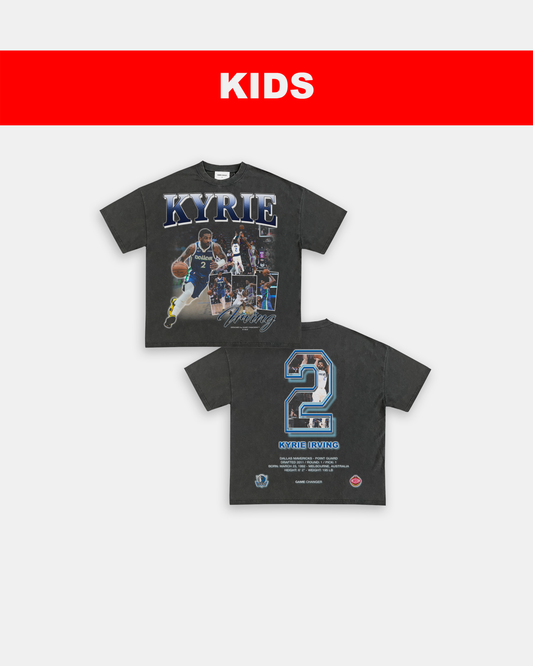 KYRIE IRVING - KIDS TEE - [DS]