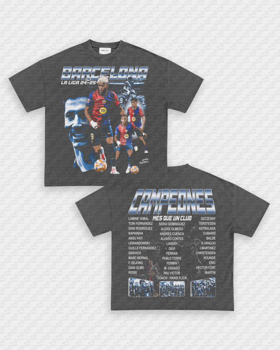 LA LIGA CAMPEONES 24-25 TEE - [DS]