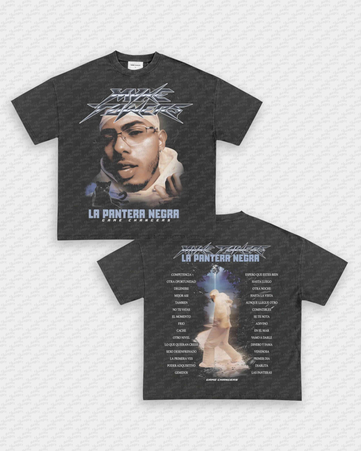 LA PANTERA NEGRA TEE - [DS]