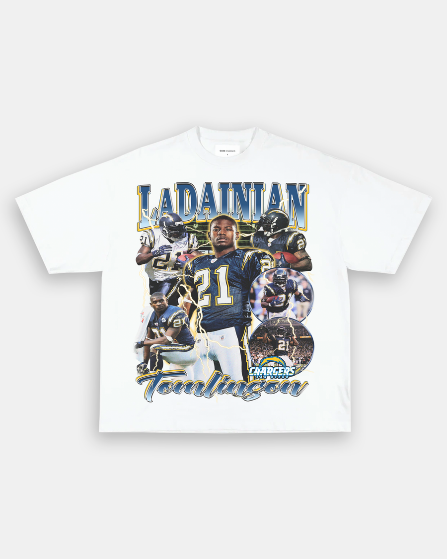 LADAINIAN TOMLINSON 2 TEE - [DS]