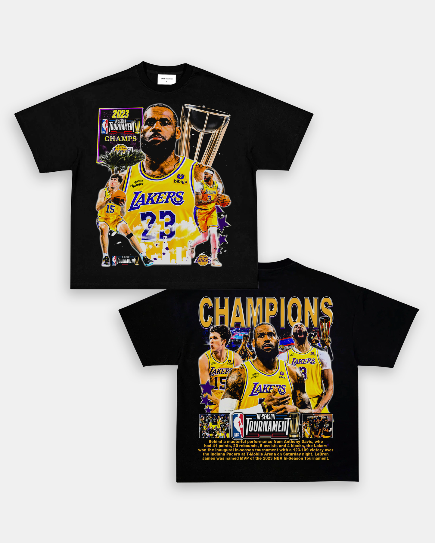 LAKERS IST CHAMPS TEE - [DS]