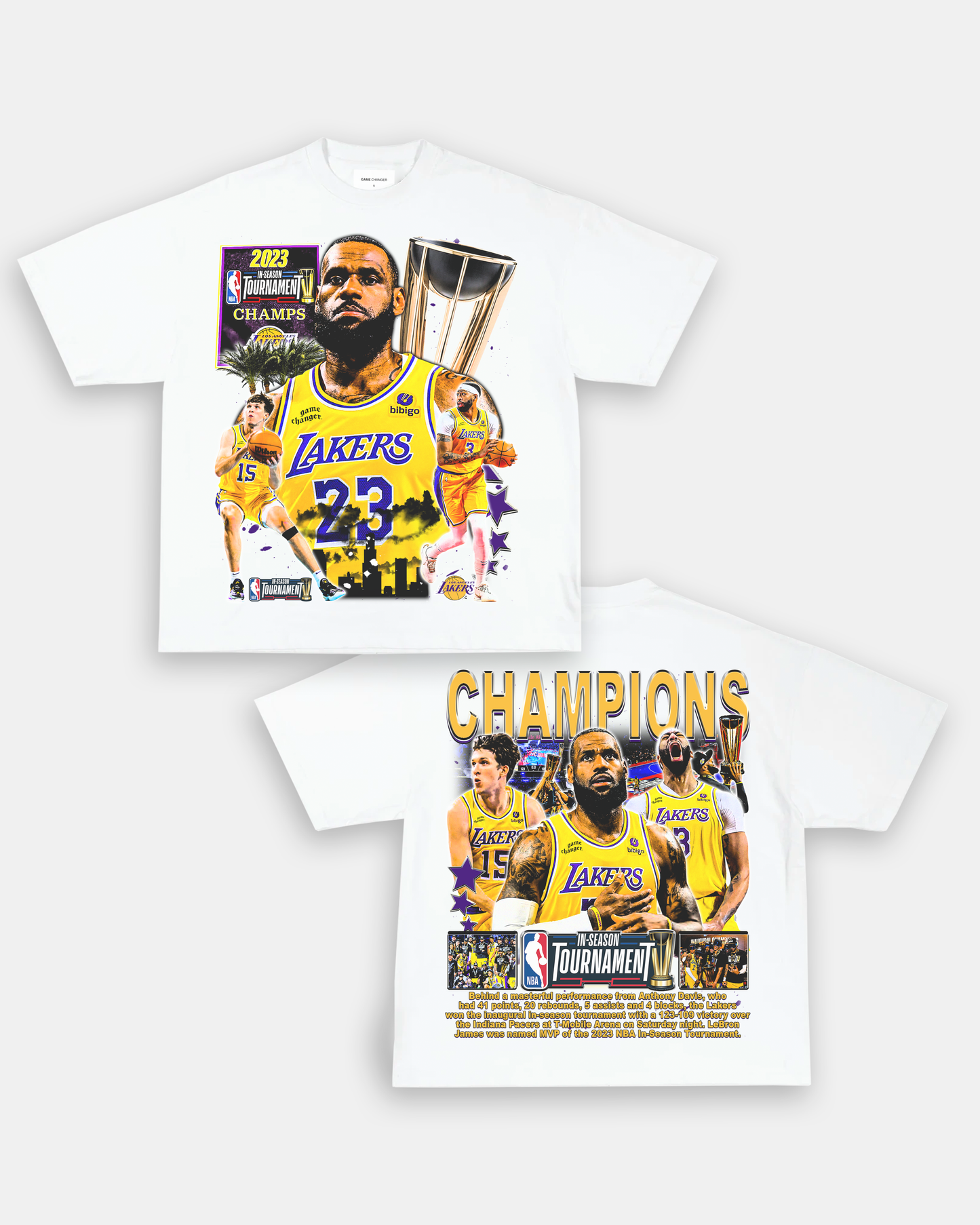 LAKERS IST CHAMPS TEE - [DS]