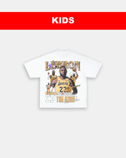 LAKERS LEBRON - KIDS TEE
