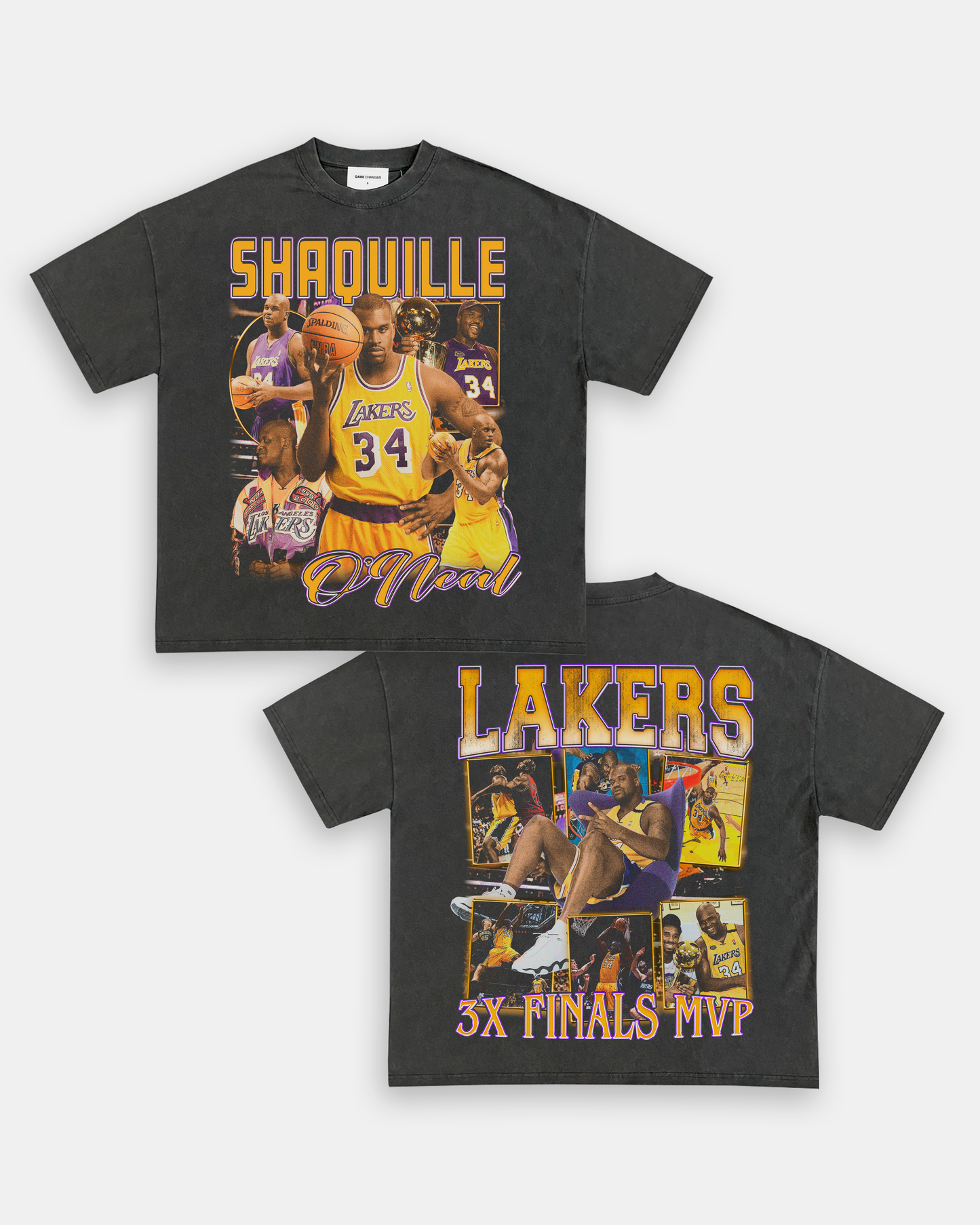 LAKERS SHAQ TEE - [DS]