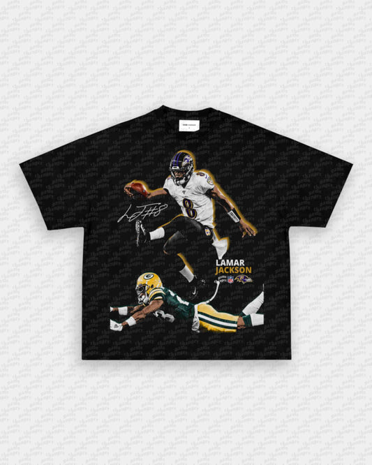 LAMAR JACKSON V2 TEE