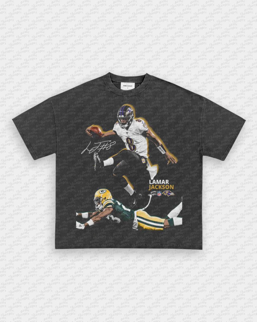 LAMAR JACKSON V2 TEE