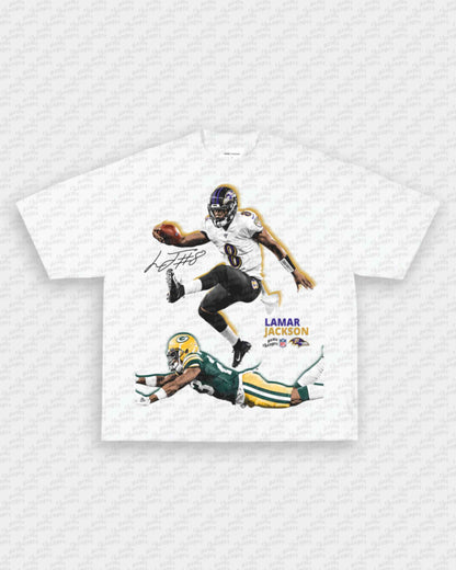 LAMAR JACKSON V2 TEE