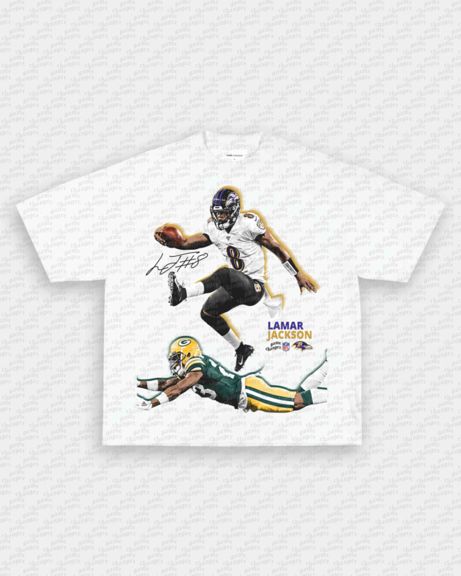 LAMAR JACKSON V2 TEE