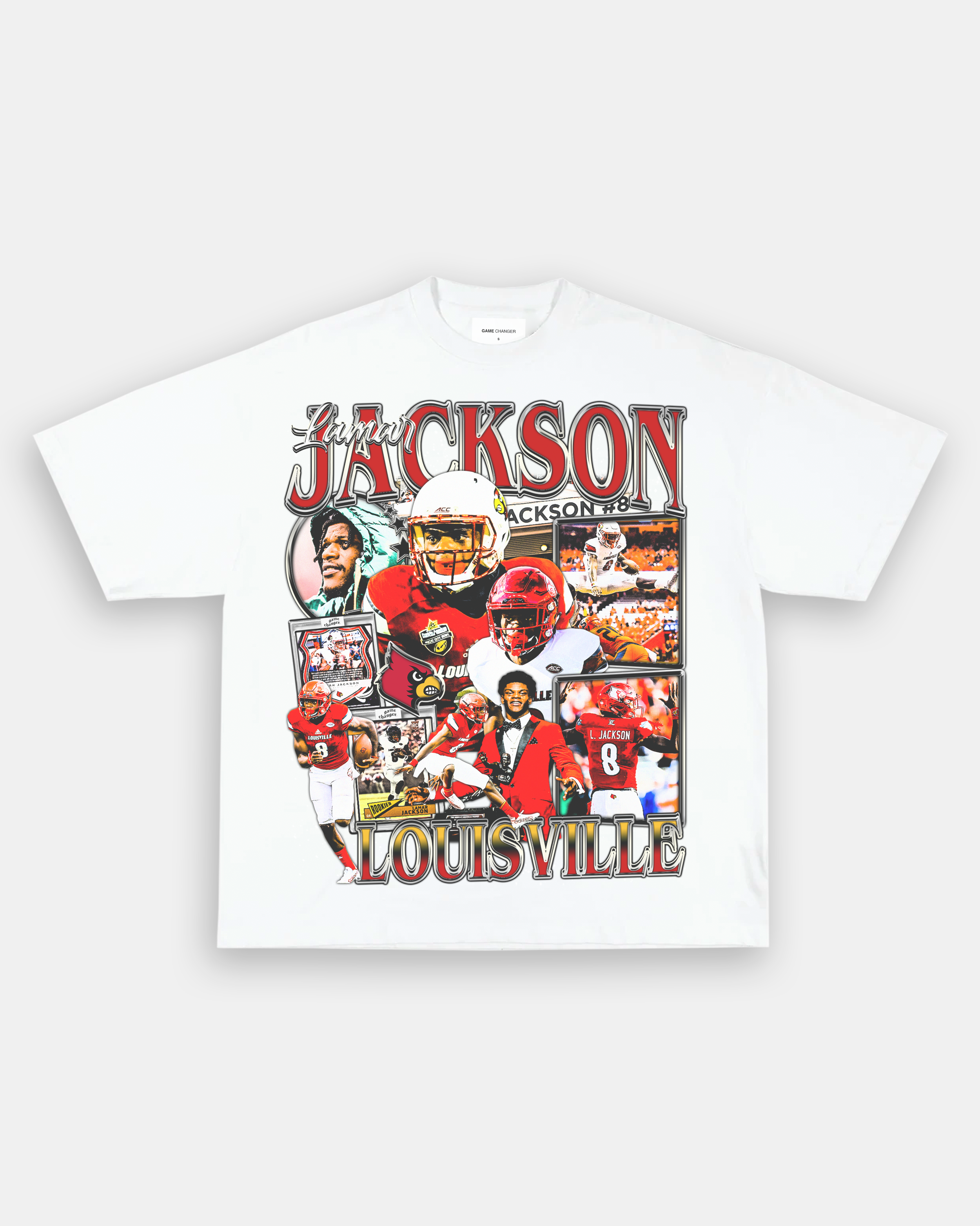 LAMAR JACKSON TEE – GAME CHANGERS™