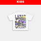 LAMAR JACKSON - KIDS TEE