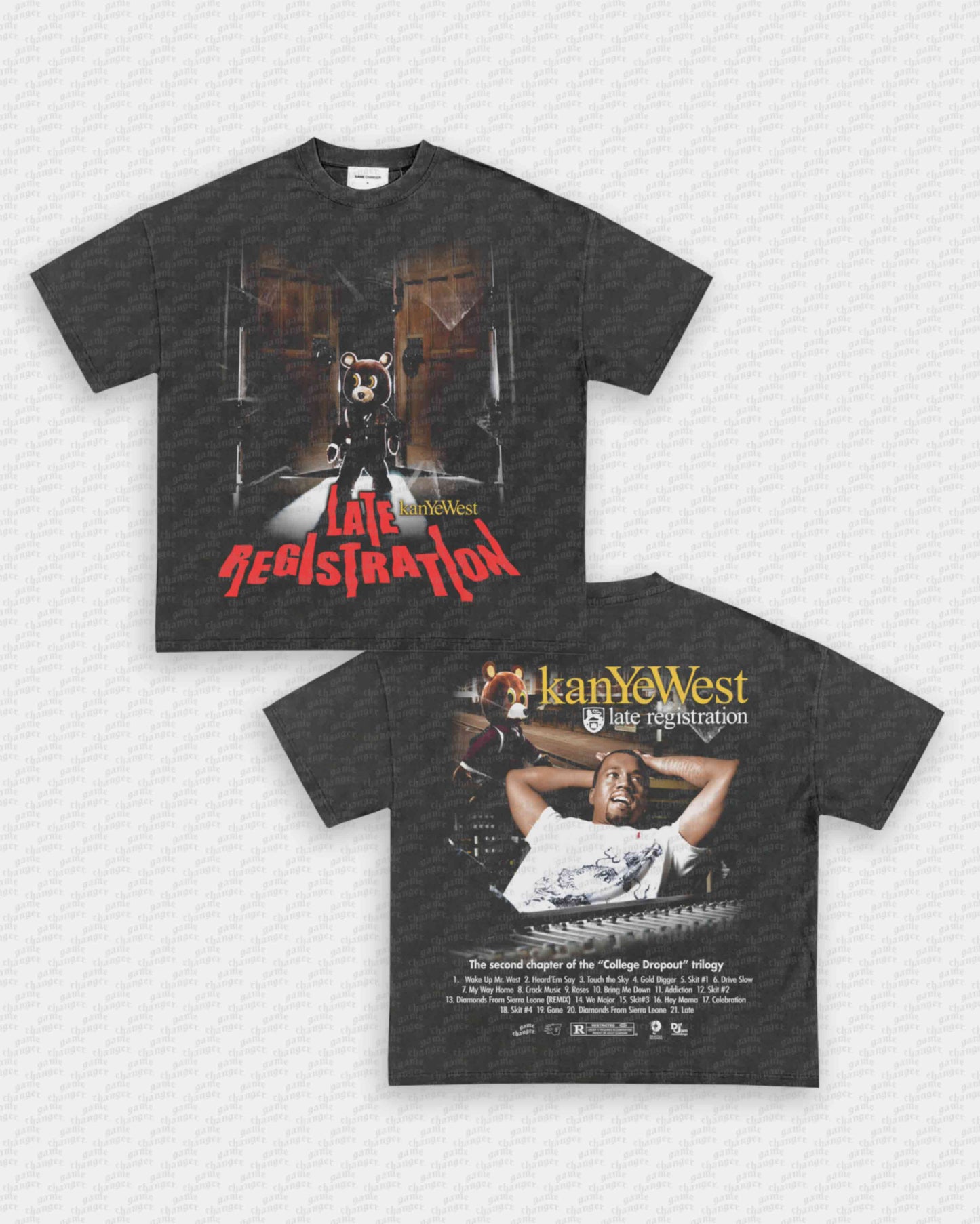 LATE REGISTRATION TEE - [DS]