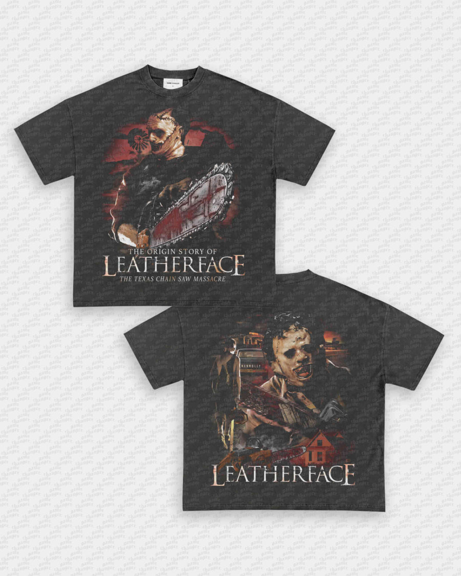 LEATHERFACE V2 TEE - [DS]