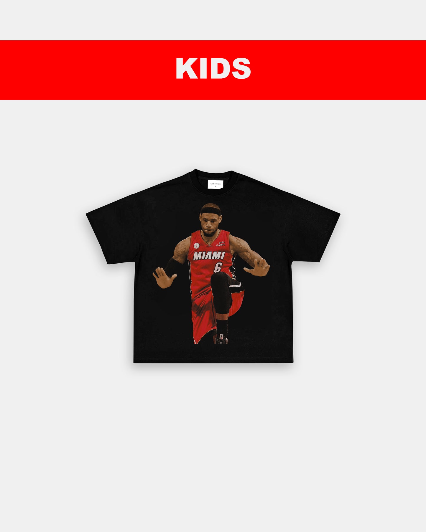 LEBRON - THE SILENCER - KIDS TEE
