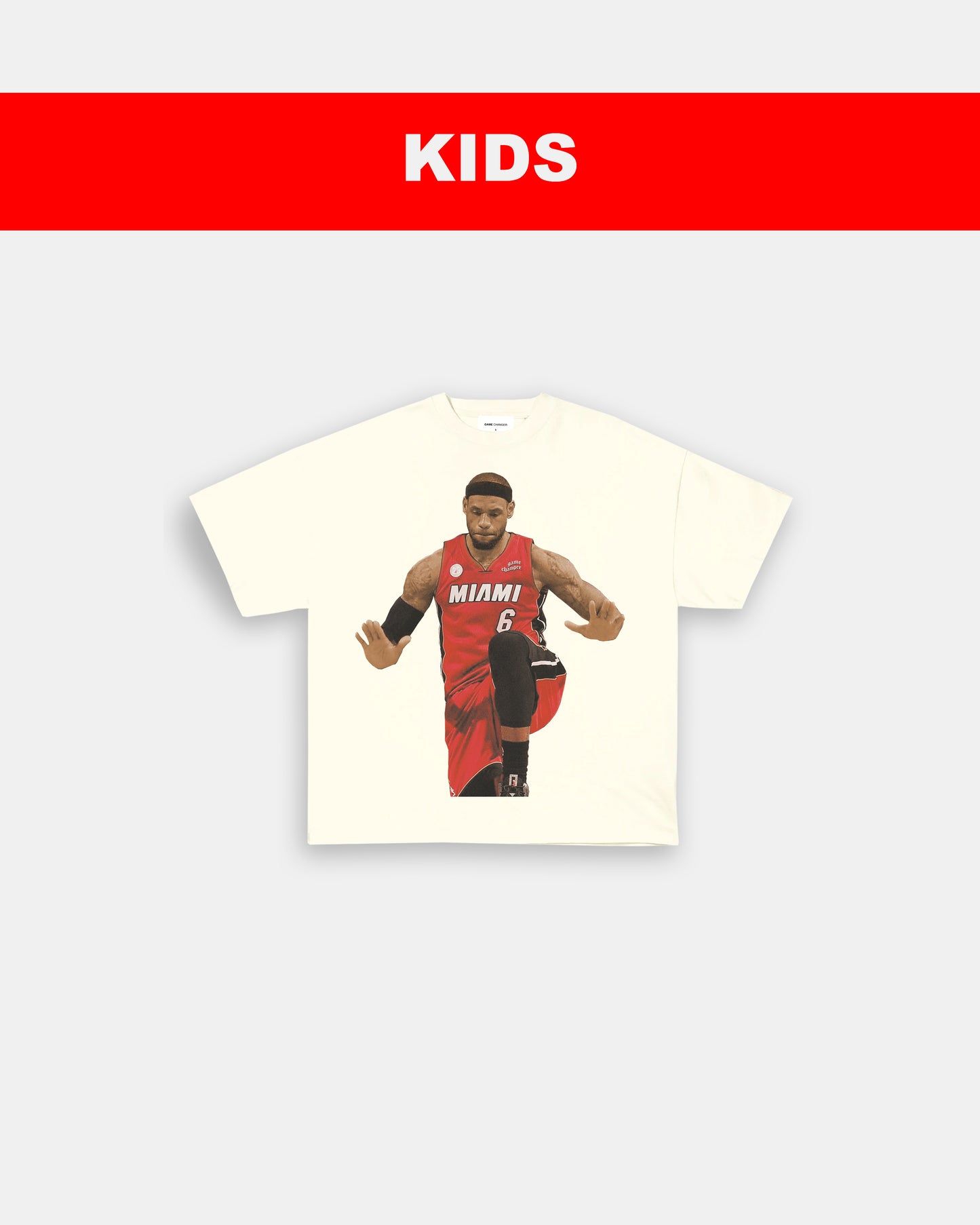 LEBRON - THE SILENCER - KIDS TEE