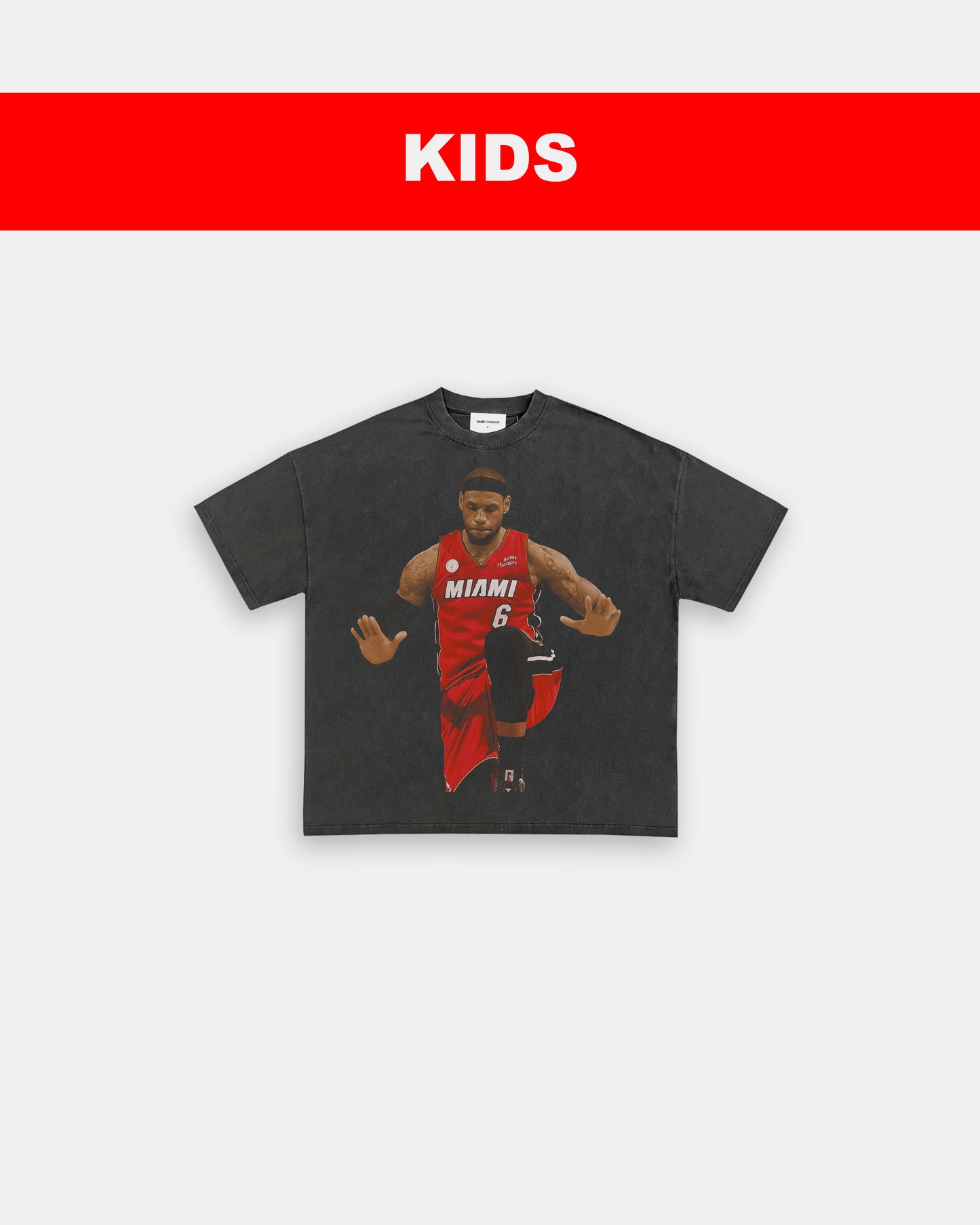 LEBRON - THE SILENCER - KIDS TEE