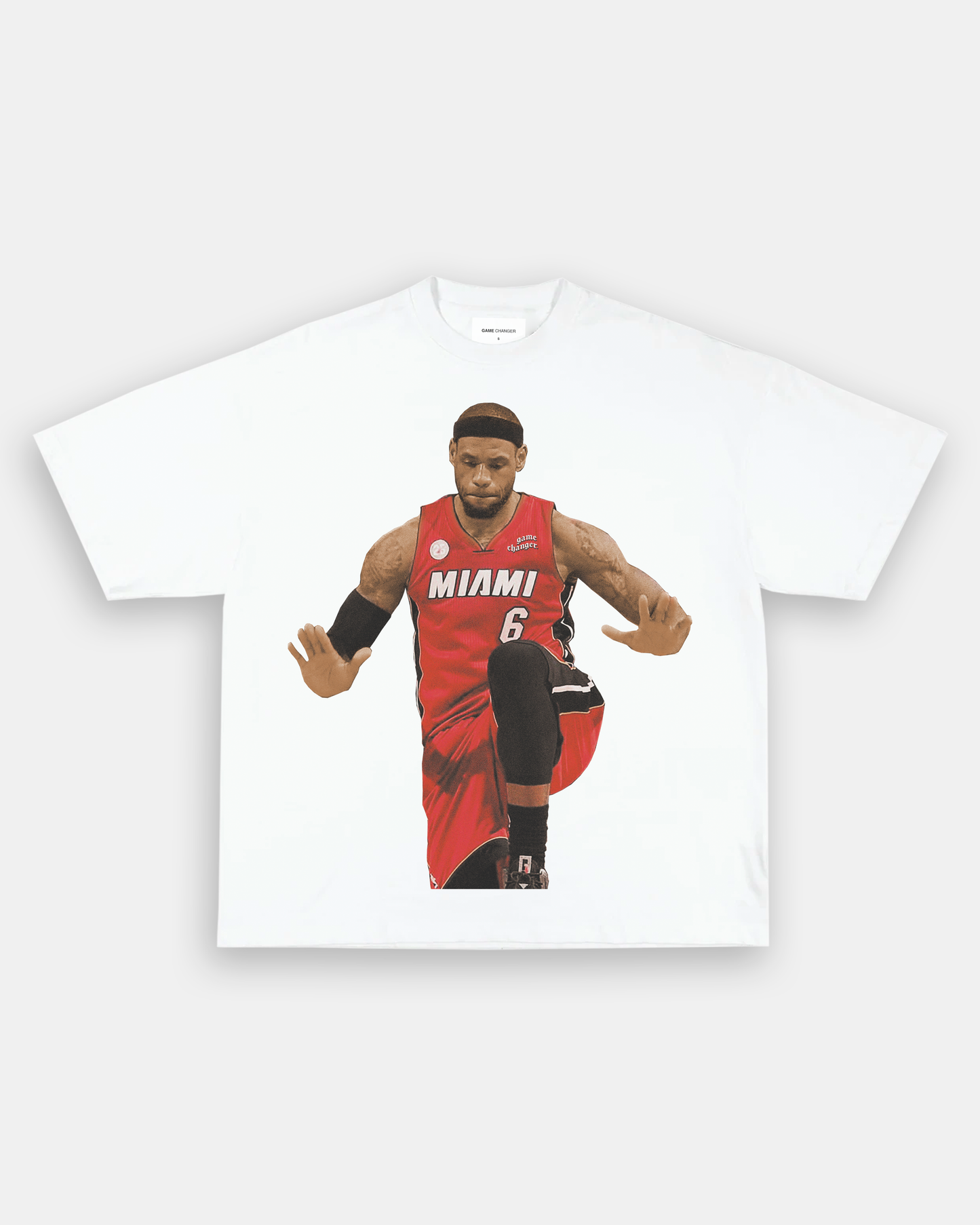 LEBRON - THE SILENCER TEE