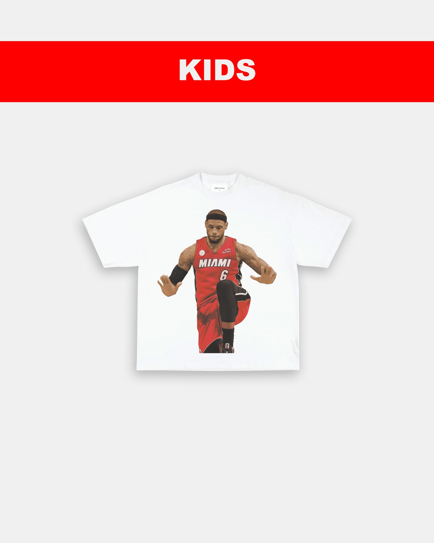 LEBRON - THE SILENCER - KIDS TEE