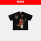 LEBRON ON TERRY - KIDS TEE