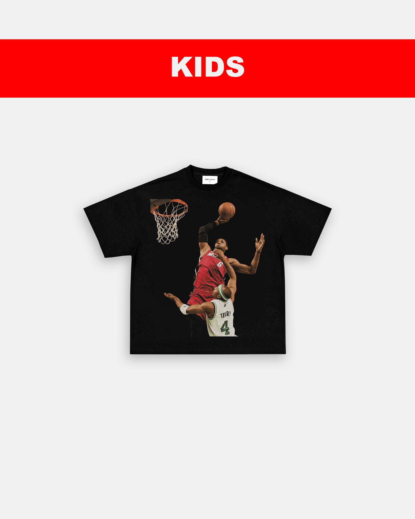 LEBRON ON TERRY - KIDS TEE