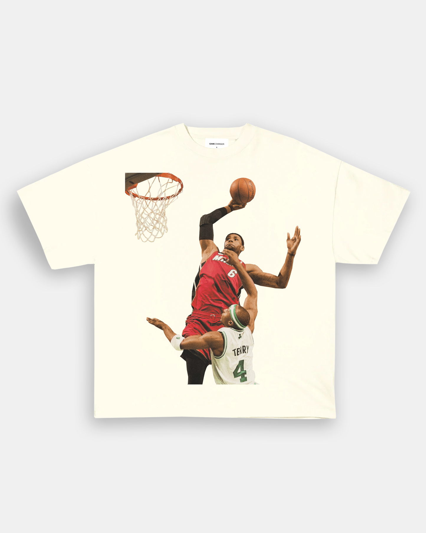 LEBRON ON TERRY TEE