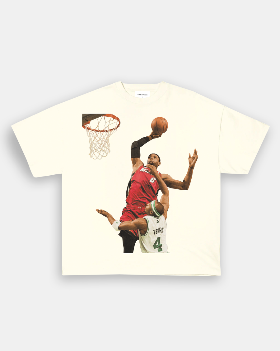 LEBRON ON TERRY TEE