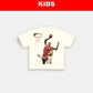 LEBRON ON TERRY - KIDS TEE