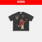 LEBRON ON TERRY - KIDS TEE