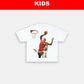 LEBRON ON TERRY - KIDS TEE