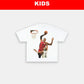 LEBRON ON TERRY - KIDS TEE