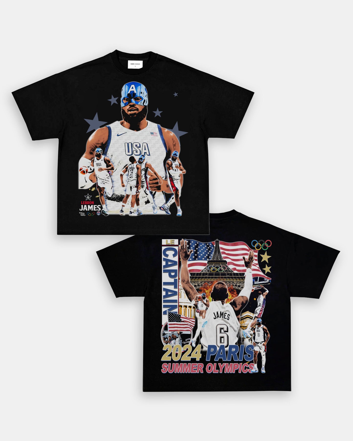 LeCAPTAIN AMERICA TEE - [DS]