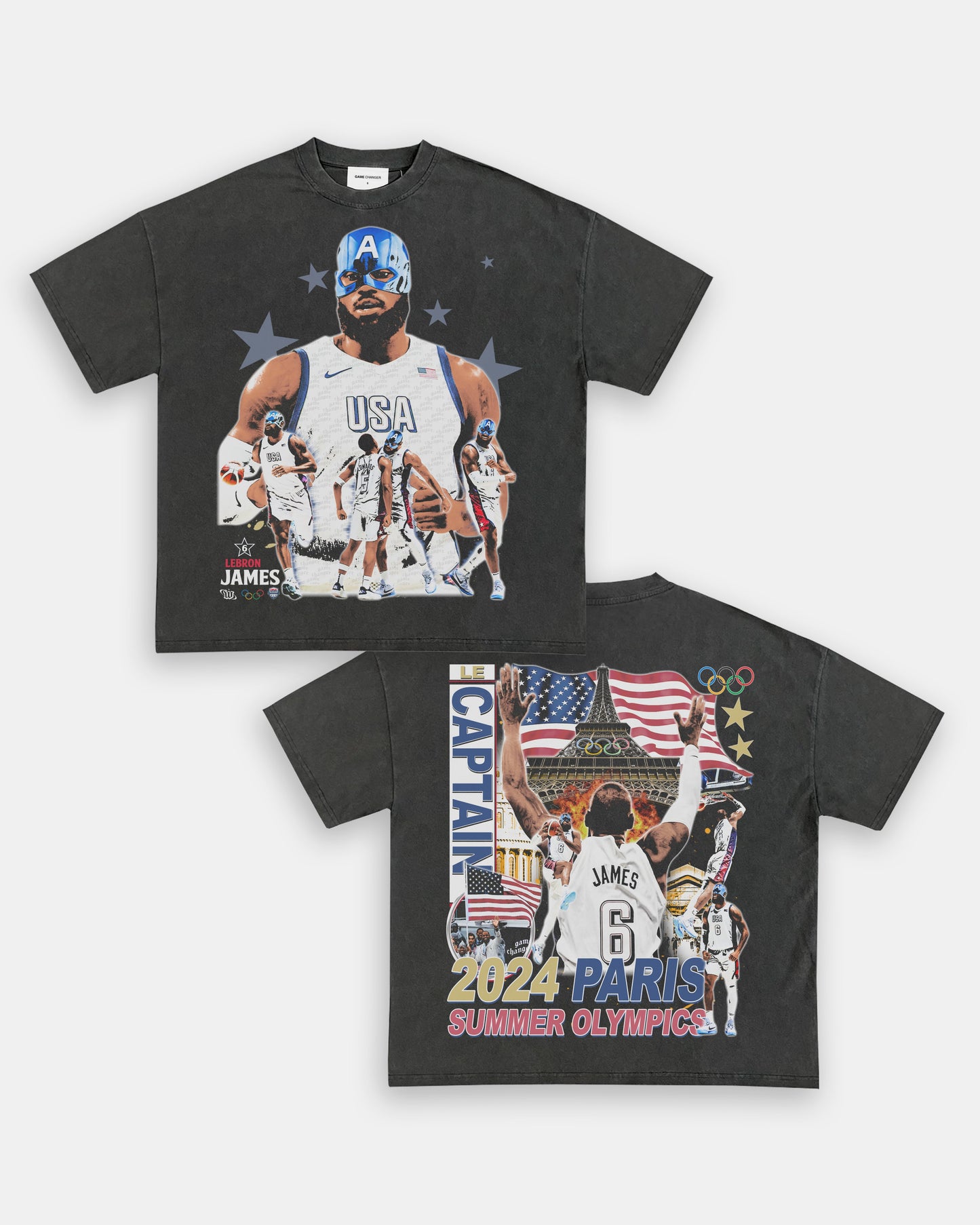 LeCAPTAIN AMERICA TEE - [DS]