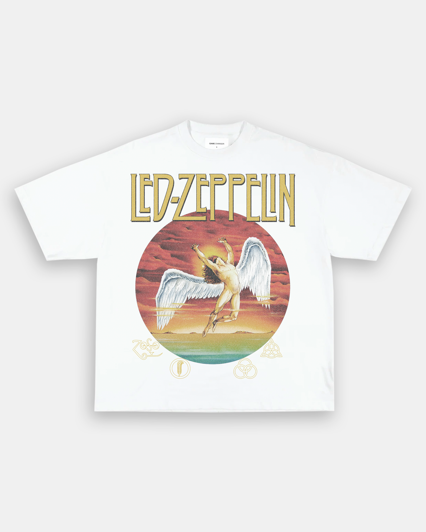 LED ZEPPELIN 2 TEE