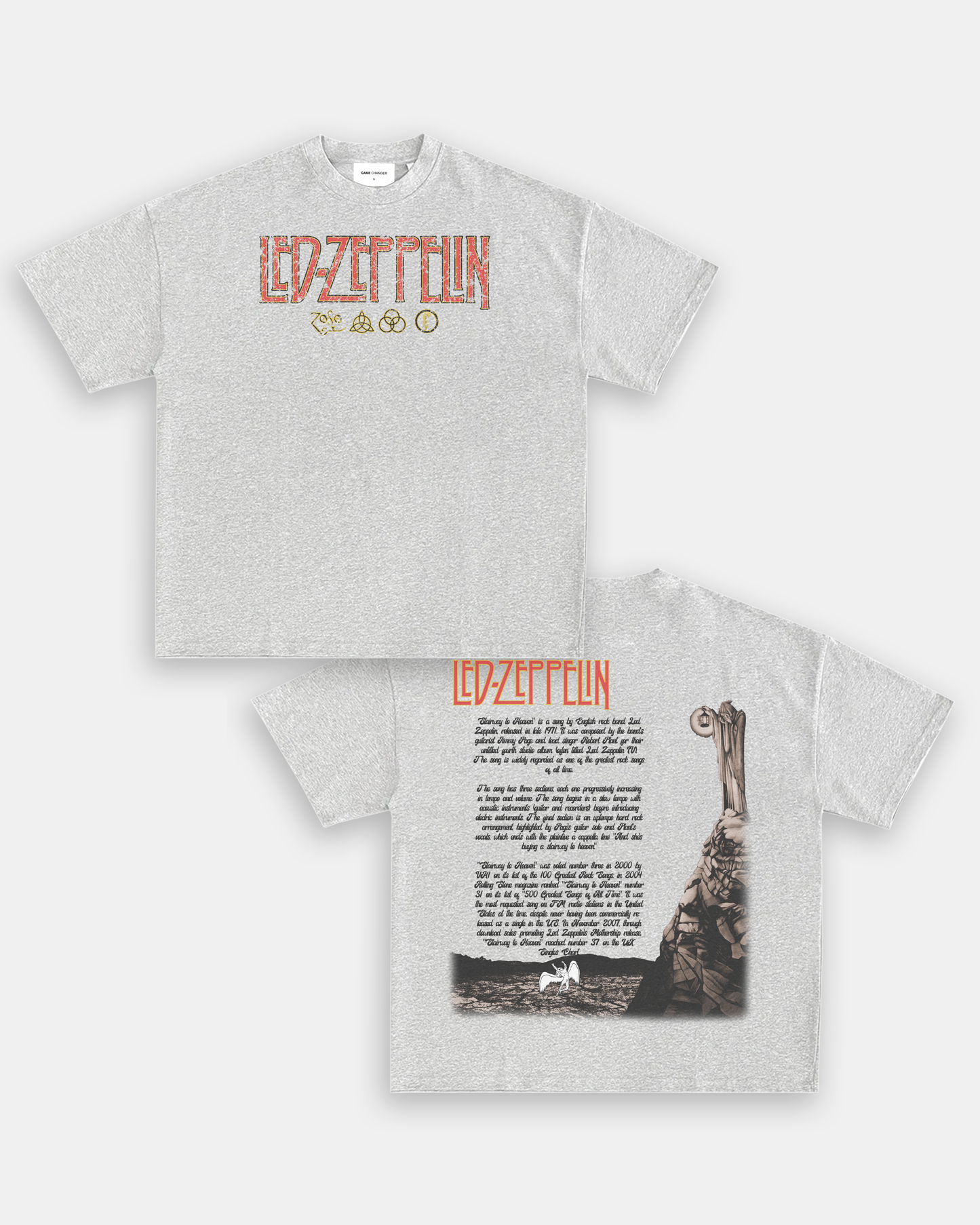 LED ZEPPELIN TEE - [DS]