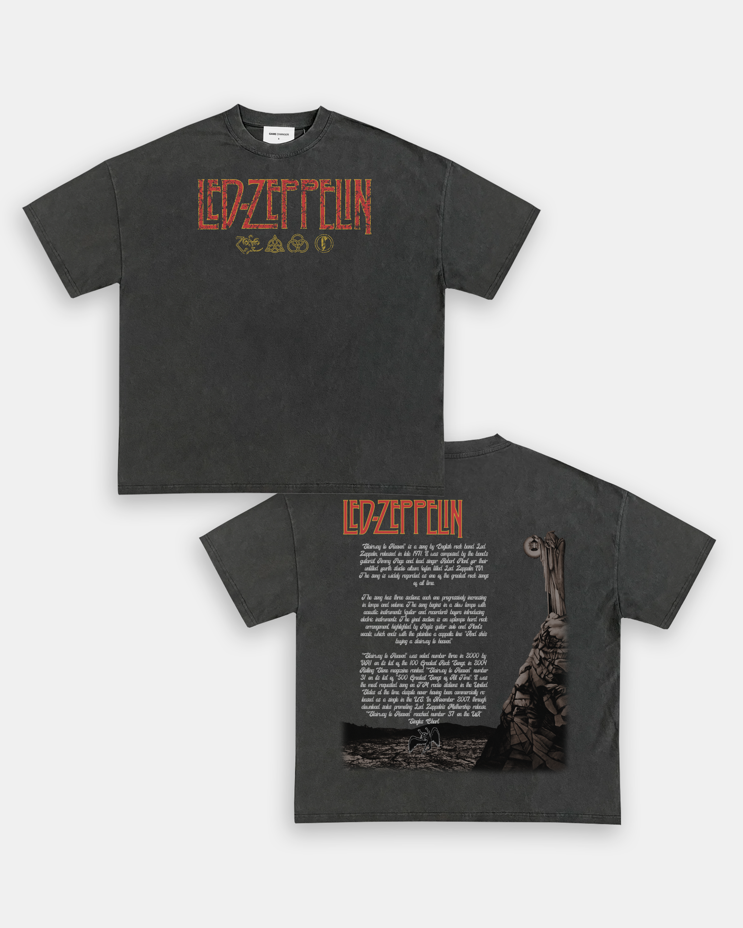 LED ZEPPELIN TEE - [DS]