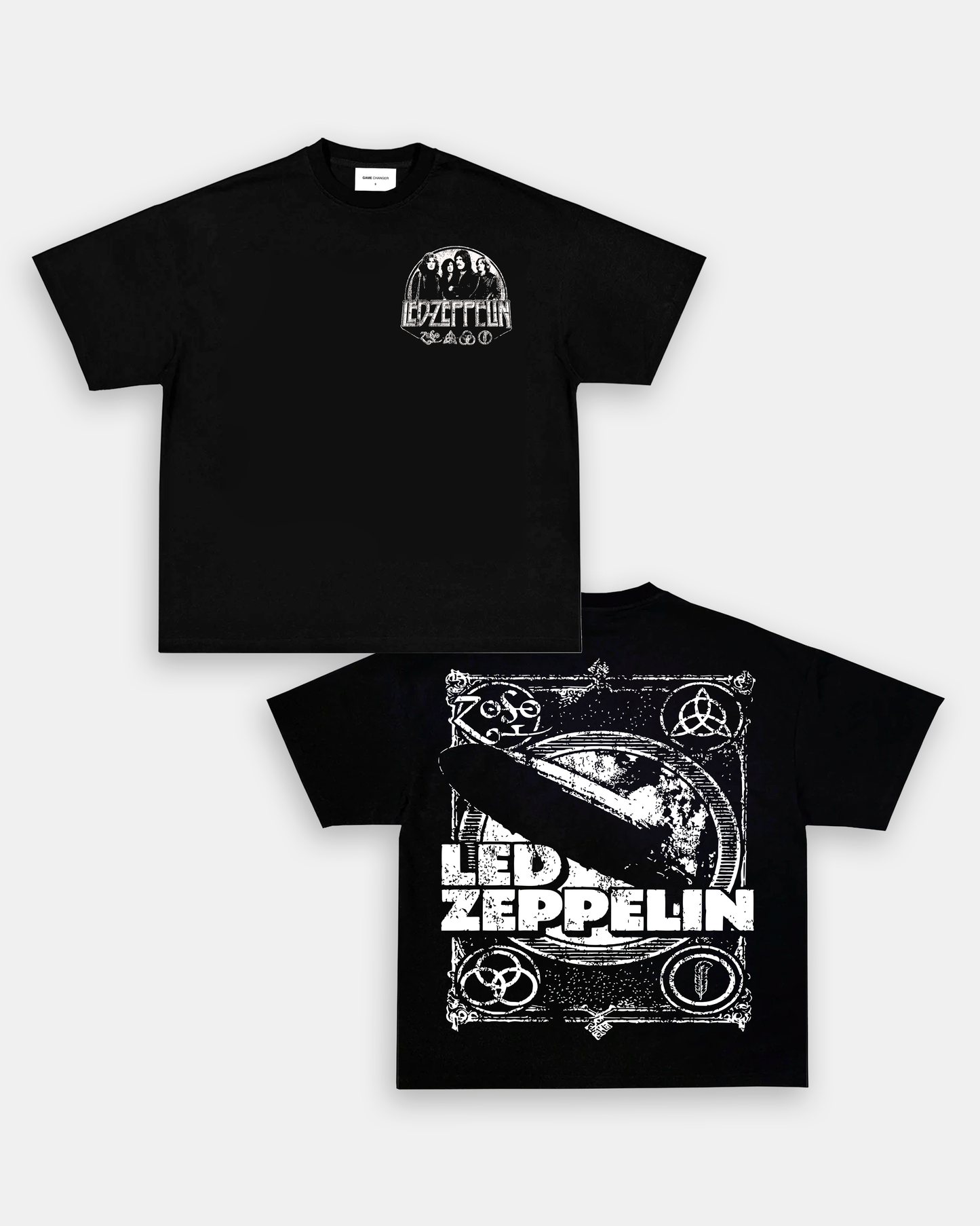 LED ZEPPELIN MOTHERSHIP TEE - [DS]