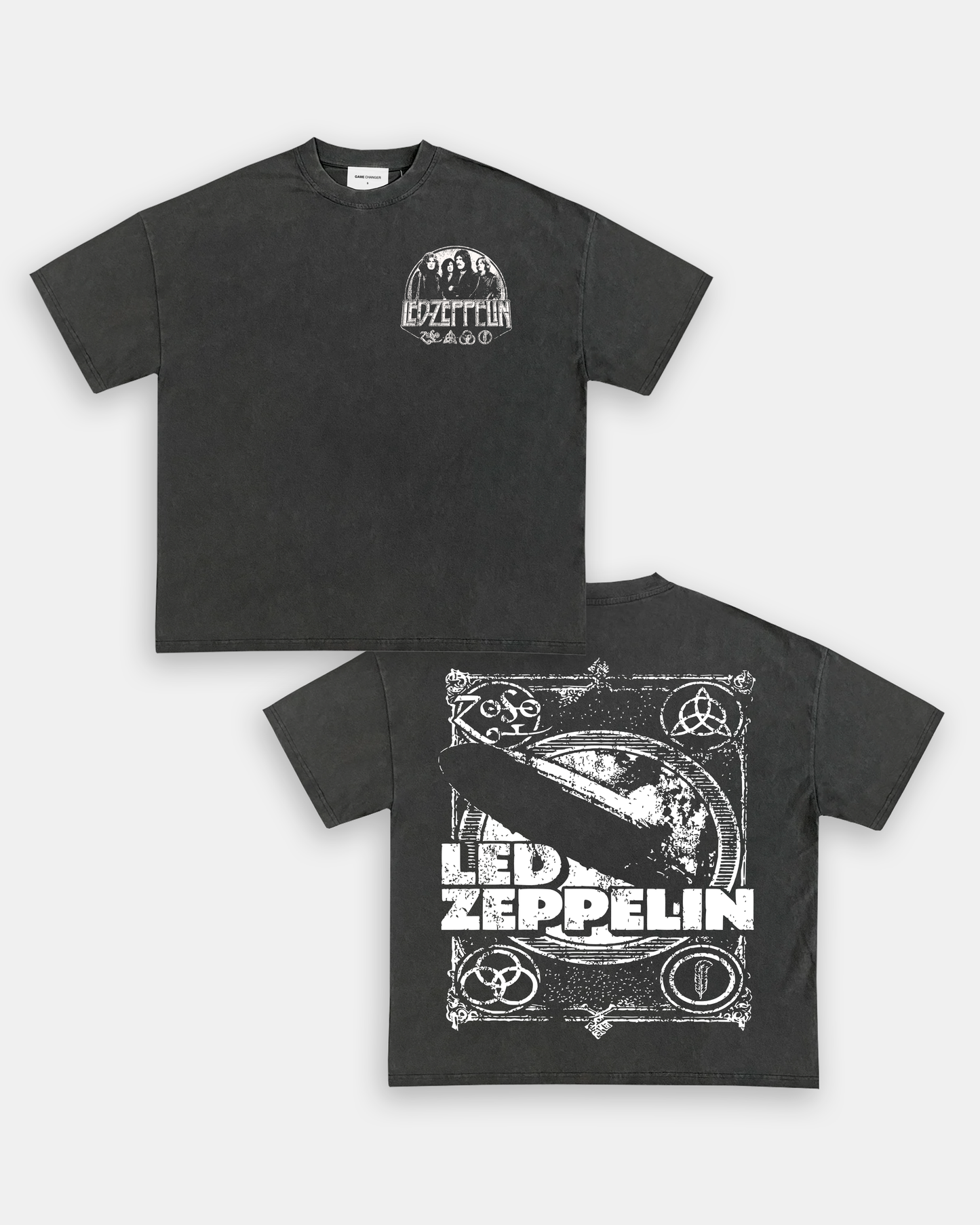 LED ZEPPELIN MOTHERSHIP TEE - [DS]