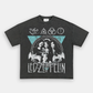 LED ZEPPELIN TEAL TEE